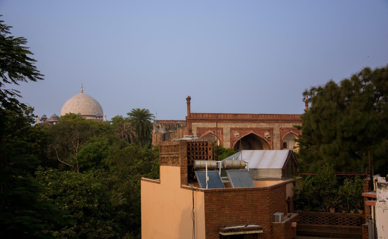 Gg Bed And Breakfast Nuova Delhi Esterno foto