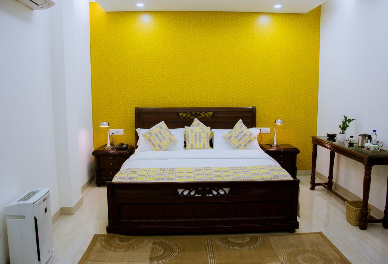 Gg Bed And Breakfast Nuova Delhi Esterno foto