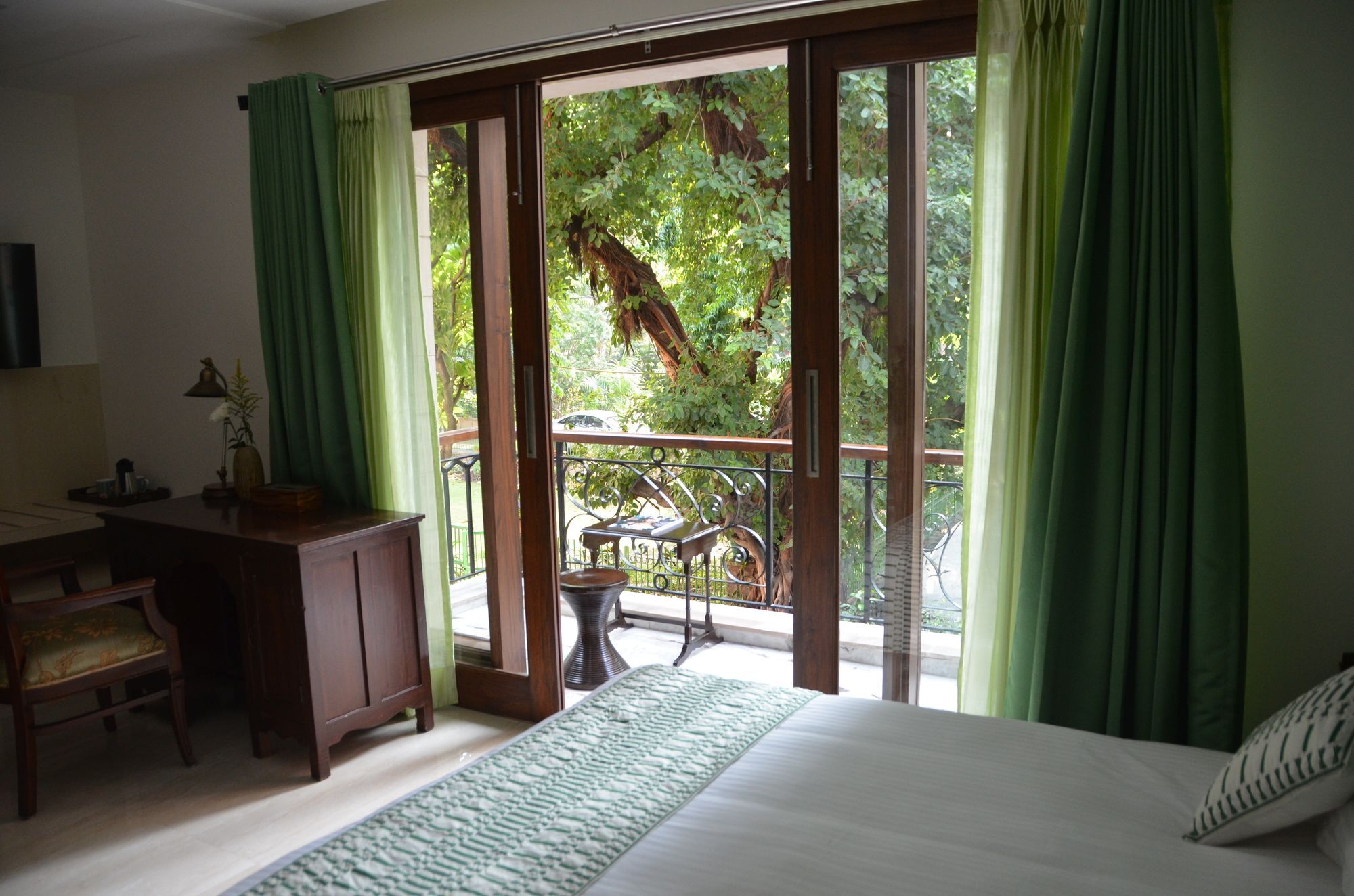 Gg Bed And Breakfast Nuova Delhi Esterno foto