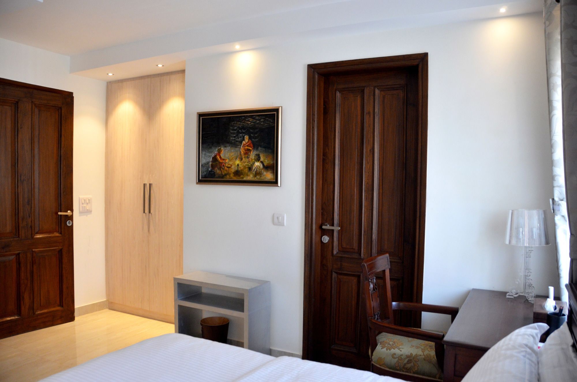 Gg Bed And Breakfast Nuova Delhi Esterno foto